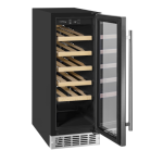 Vinvautz 法國名望 VZ20SSUG 20支 嵌入式單溫區酒櫃 (右門鉸)